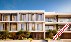 Two bed apartment 82 m2 for sale in Engomi