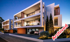 Two bed apartment 82 m2 for sale in Engomi
