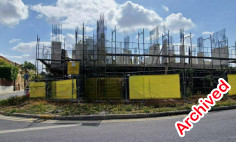 Two bed apartment 82 m2 for sale in Engomi