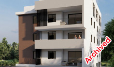 Two beds flat for sale in Kaimakli