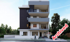 1 bedroom apartment 52 m2 for sale in Kaimakli