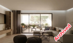 Three bedroom apartment for sale in Lympia