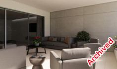 Three bedroom flat for sale in Lympia