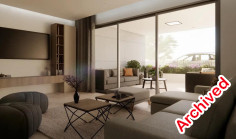 3 bed flat for sale in Lympia