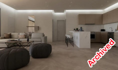 3 bedrooms flat for sale in Lympia