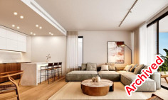 Two bedrooms apartment 89 m2 for sale in Engomi