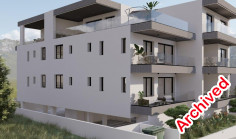 2 bedroom apartment 78 m2 for sale in Aglantzia