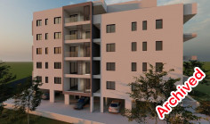 1 bedroom apartment 51 m2 for sale in Latsia
