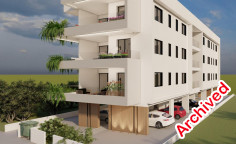 One bedroom apartment 50 m2 for sale in Latsia