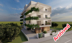 Two beds apartment 80 m2 for sale in Latsia