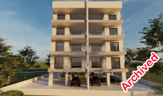 Two beds apartment 82 m2 for sale in Latsia