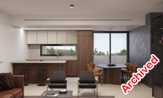 2 bedroom apartment 107 m2 for sale in Aglantzia