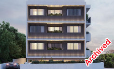 2 bedroom apartment 107 m2 for sale in Aglantzia
