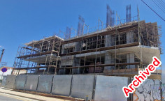 2 bed apartment 83 m2 for sale in Kaimakli
