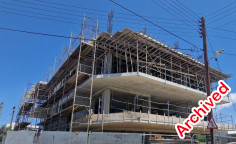 Three bedrooms flat for sale in Kaimakli