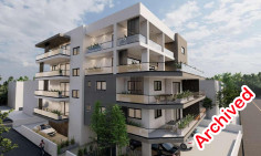 Three bedrooms flat for sale in Kaimakli