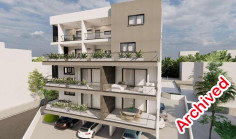 Three bedrooms flat for sale in Kaimakli