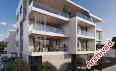 3 bedroom apartment 102 m2 for sale in Strovolos