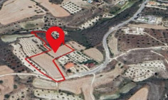 Land 11 m2 for sale in Alampra, Nicosia