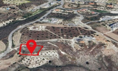 Land 2007 m2 for sale in Alampra, Nicosia