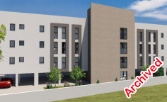 Two bed apartment for sale in Deryneia