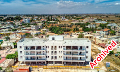 Three bedrooms apartment for sale in Deryneia