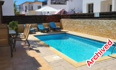 3 bedrooms house for sale in Agia Thekla