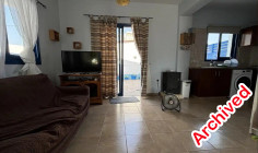 2 bedroom house to rent in Deryneia