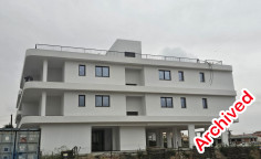 Two bedroom apartment 75 m2 for sale in Paralimni