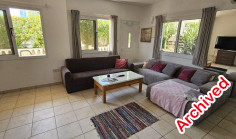 Spacious 3 bedroom house to rent in Agia Thekla