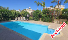 Spacious 3 bedroom house to rent in Agia Thekla
