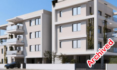 2 bedroom apartment 79 m2 for sale in Paralimni