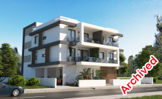 2 beds apartment 82 m2 for sale in Paralimni