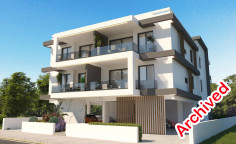 2 beds apartment 82 m2 for sale in Paralimni