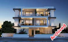 2 beds apartment 82 m2 for sale in Paralimni