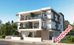 2 bed apartment 82 m2 for sale in Paralimni