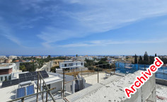 2 bedrooms apartment 82 m2 for sale in Paralimni