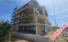 2 bedrooms apartment 82 m2 for sale in Paralimni