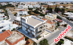 2 bedrooms apartment 82 m2 for sale in Paralimni