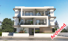 2 bedrooms apartment 82 m2 for sale in Paralimni