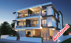 2 bedrooms apartment 82 m2 for sale in Paralimni