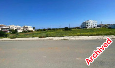 Land 476 m2 for sale in Paralimni, Famagusta