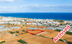 Land 7165 m2 for sale in Paralimni, Famagusta