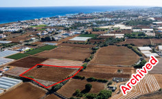 Land 7165 m2 for sale in Paralimni, Famagusta