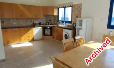 3 bedroom house to rent in Deryneia
