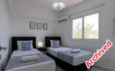 Two bedrooms flat for sale in Paralimni