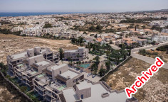 Two bed apartment 80 m2 for sale in Paralimni