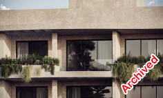 Two bed apartment 80 m2 for sale in Paralimni