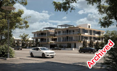 2 bedrooms apartment 75 m2 for sale in Paralimni