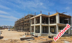 Two bedrooms apartment 80 m2 for sale in Paralimni